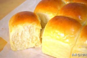 老式面包怎么做_老式面包的做法技巧