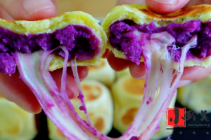 紫薯糕怎么制作_紫薯的制作方法
